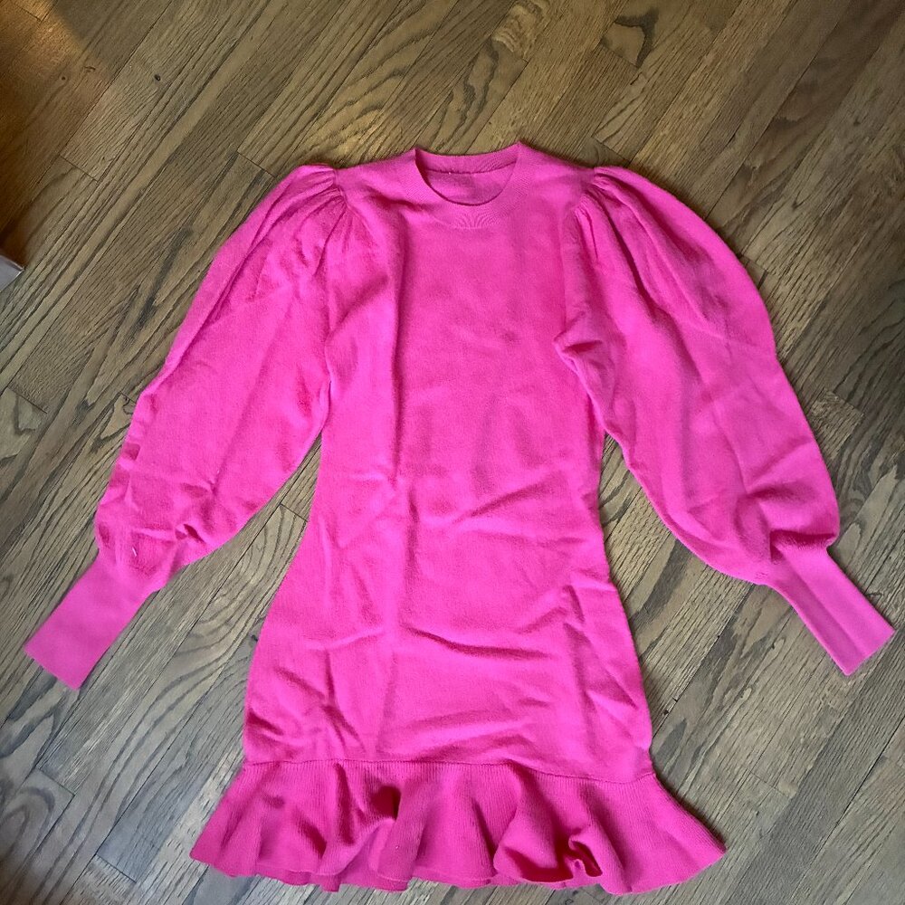 Pink Knit Ulla Johnson Dress